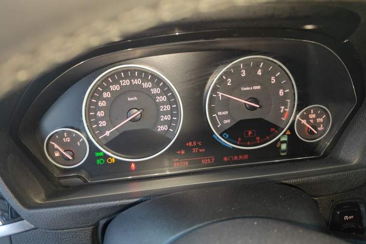 Used BMW 3 Series 2019 320Li Fashion Model