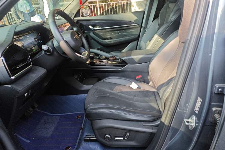 Used Geely Auto Monjaro L 2022 1.5T Thunder Hi·F Plug-in Hybrid Super Rui