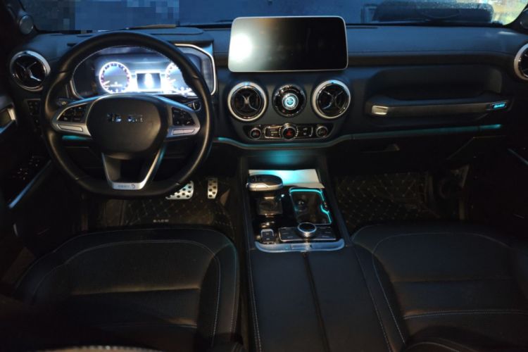 Used BAIC Off-Road BJ40 2023 2.0T Automatic Four-Wheel Drive Urban Hunter Edition Chivalrous Type
