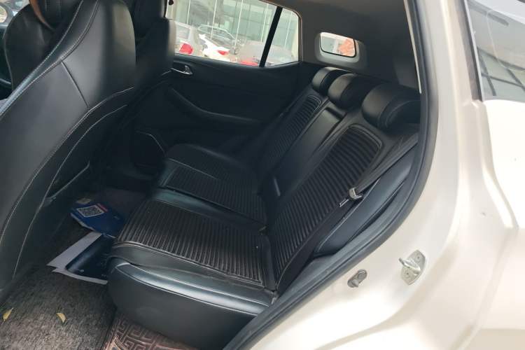 Used GAC Trumpchi GS4 2022 270T Automatic Smart Drive Navigation Edition Left Rear Seat