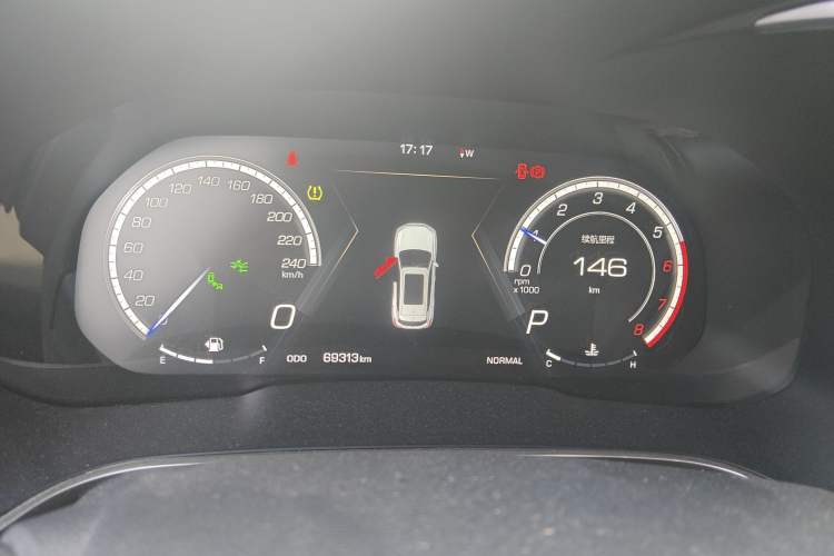 Used Wey VV6 2018 2.0T Two-Wheel-Drive Ultra-Luxury Version China V Standard