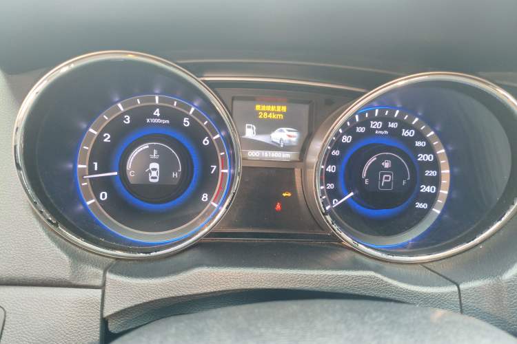 Used Hyundai Sonata 2014 2.0L Automatic Luxury Edition