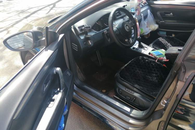 Used Volkswagen FAW-Volkswagen CC 2013 1.8TSI Luxury Model Driver Seat