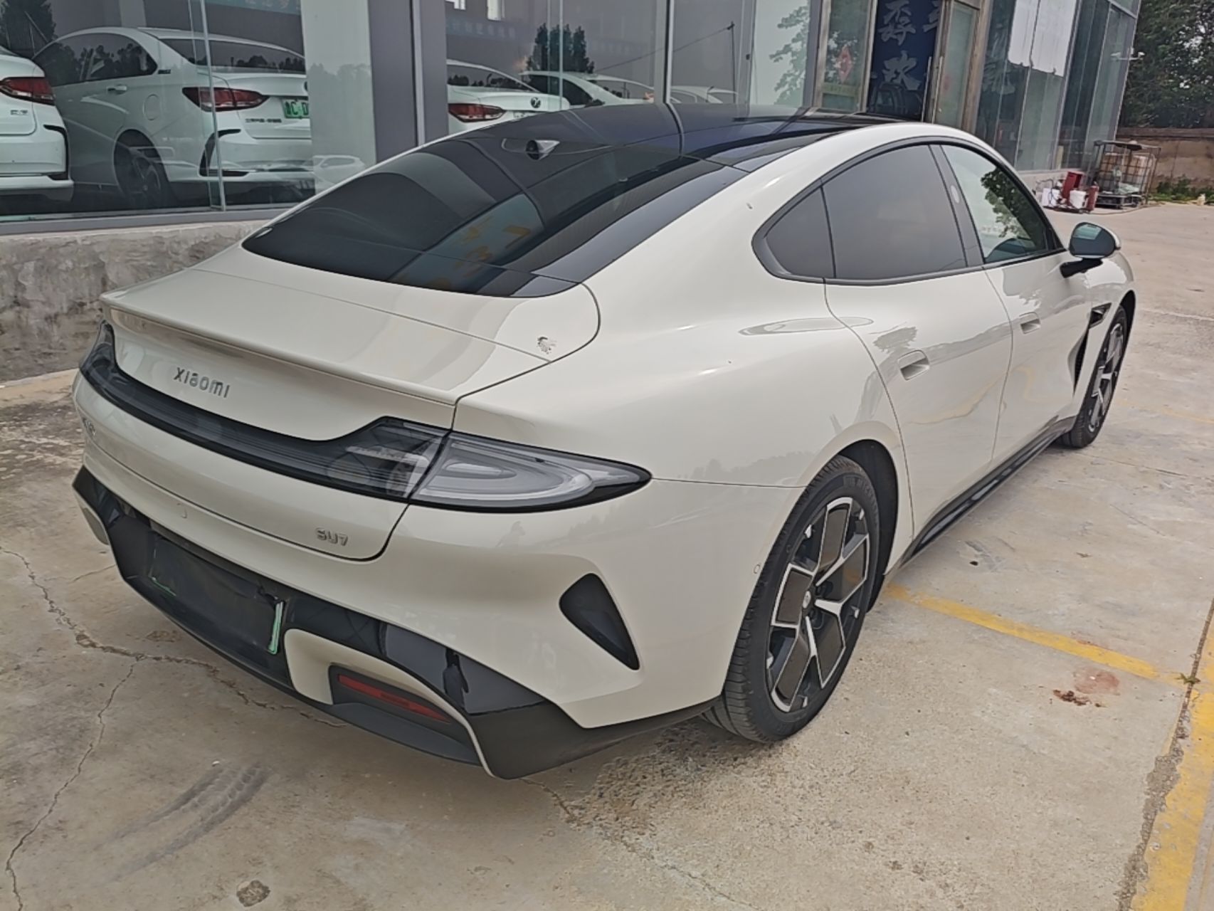 Xiaomi Auto SU7 2024 Rear-Drive Long-Range Intelligent Driving Version — снимка 6