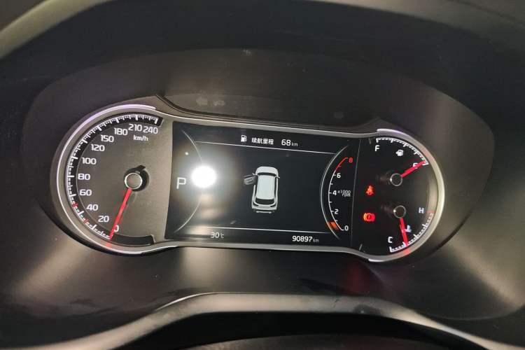 Used Kia Sportage R 2018 2.0L Automatic Smart Luxury Version China V Standard Instrument Cluster