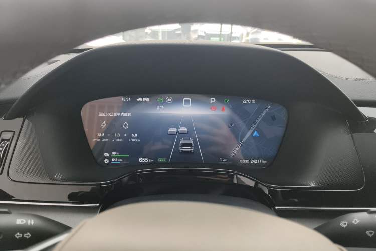 Used BYD Tang New Energy 2025 DM-i 115KM Prestige Model