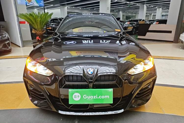 Used BMW 4 Series 2022 425i Gran Coupe M Sport Night Edition Front