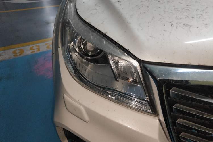 Used Haval H9 2017 2.0T Gasoline 4x4 Luxury 7-Seater
