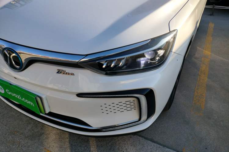 Used BAIC Beijing EU5 2020 Jingcai Edition R500 Smart Wind Version