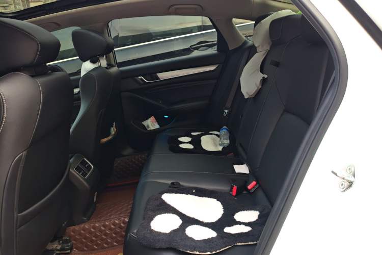 Used Honda Inspire 2019 260TURBO Elegant Edition China VI Emission Standard Left Rear Seat