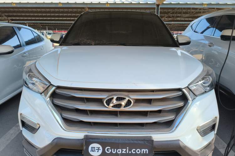 Used Hyundai ix25 2017 1.6L Automatic Smart Version