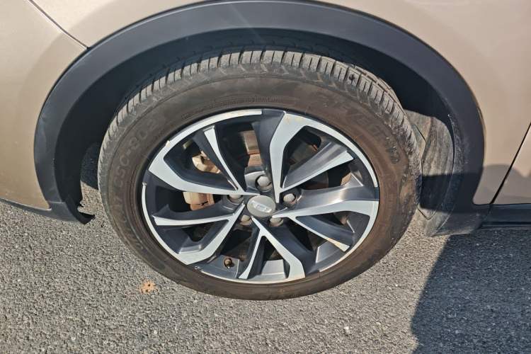 Used Geely Auto Emgrand GS 2020 1.4T CVT Ya Left Front Wheel Hub