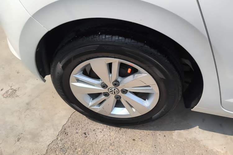 Used Volkswagen Polo 2019 Plus 1.5L Automatic Panoramic Enjoyment Edition Right Rear Wheel Hub