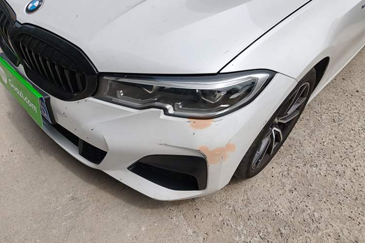 Used BMW 3 Series 2021 Second Facelift 320Li M Sport Package Left Front Headlight