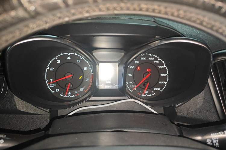 Used Chery Tiggo 5 2014 2.0L CVT Family Deluxe Edition