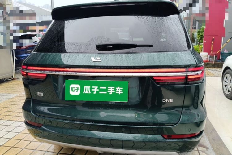 Used Li Auto ONE 2021 Extended-Range 6-Seater Version
