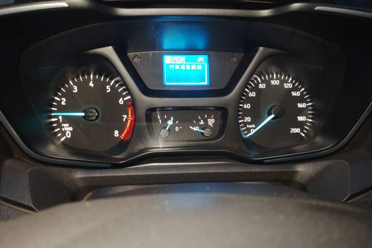 Used Ford Tourneo Custom 2020 2.0T Automatic Elite Version China VI Standard
