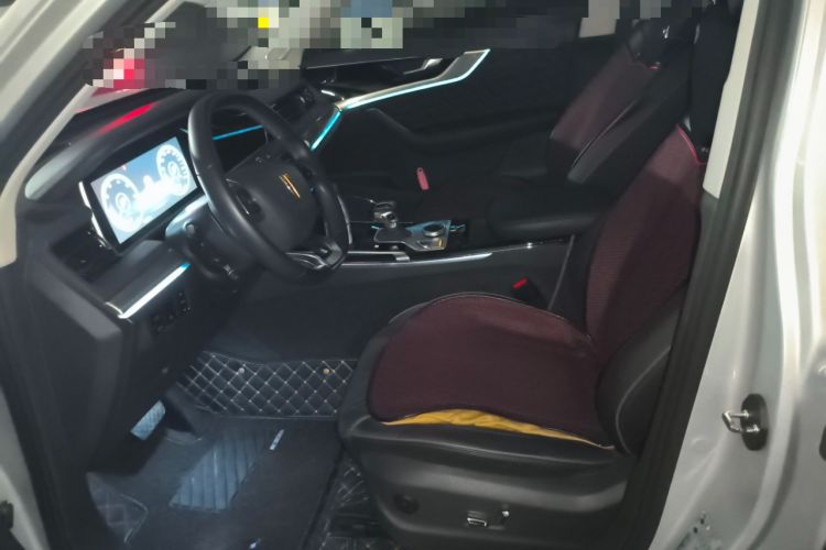 Used Hongqi HS5 2019 2.0T Smart Connect Flagship All-Wheel-Drive Version
