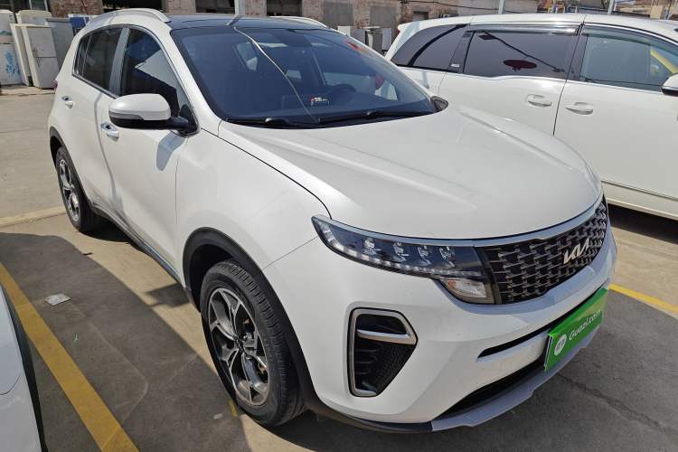 Used Kia KX5 2021 2.0L Automatic Two-Wheel Drive Comfort Edition
