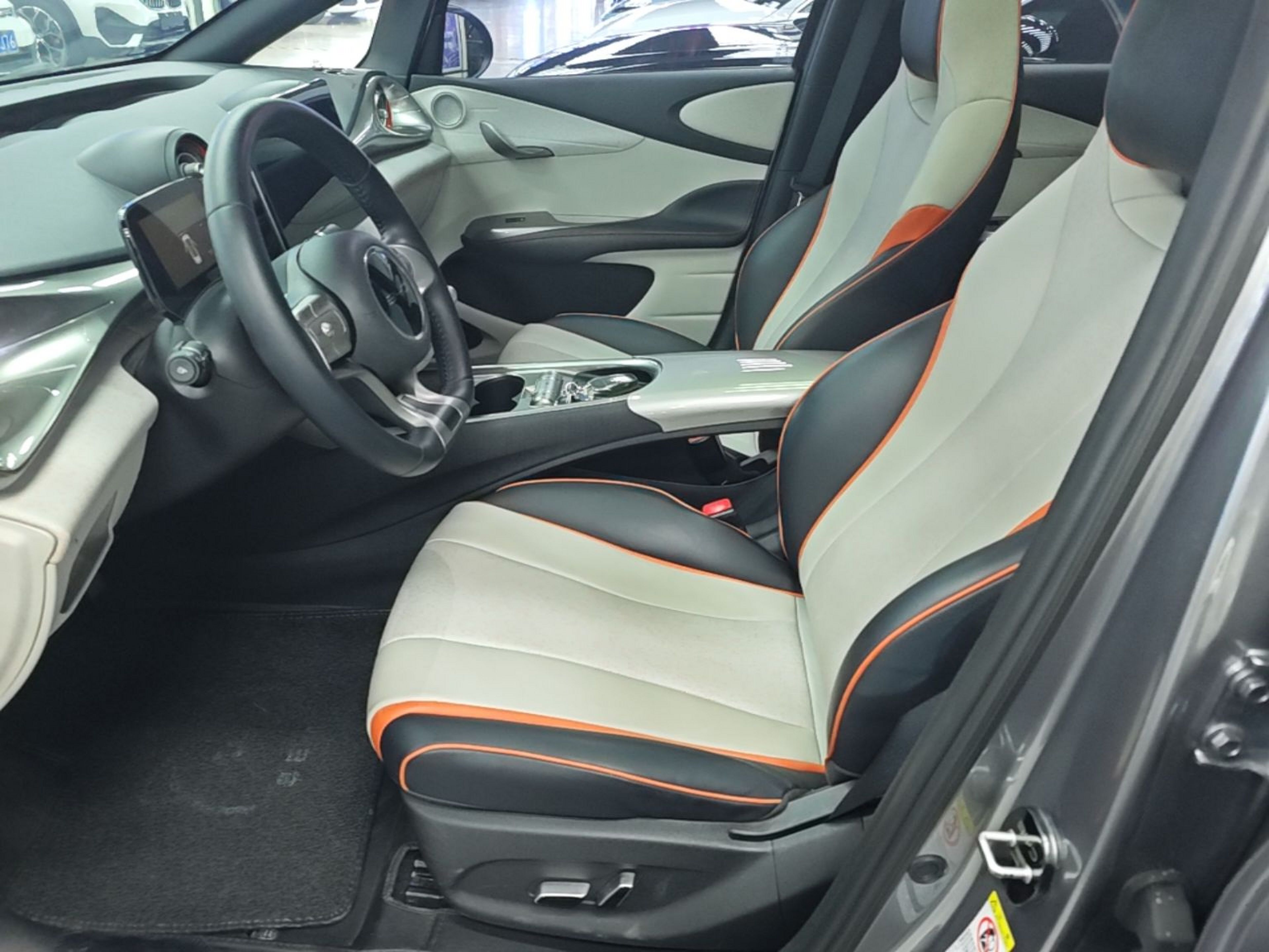 Front Interior