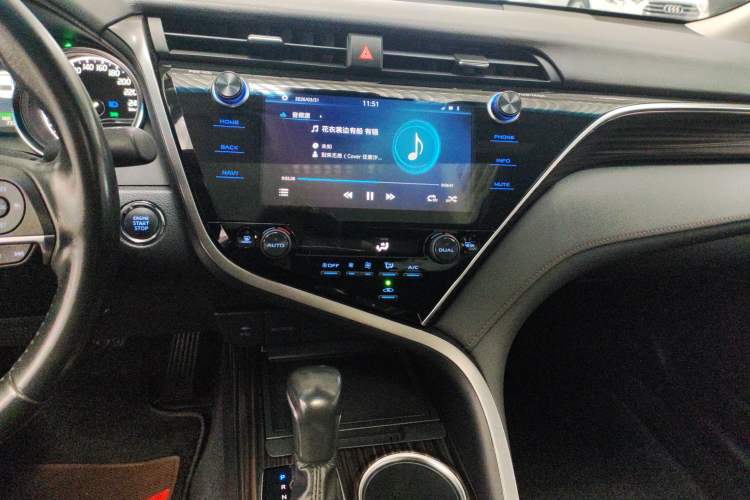 Used Toyota Camry 2019 2.5G Luxury Edition China VI Standard Audio And AC Panel