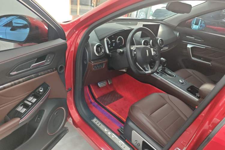 Used Wey VV5 2017 2.0T Flagship Edition

