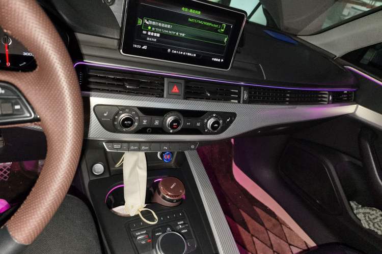 Used Audi A4L 2017 Plus 40 TFSI Fashion Model
