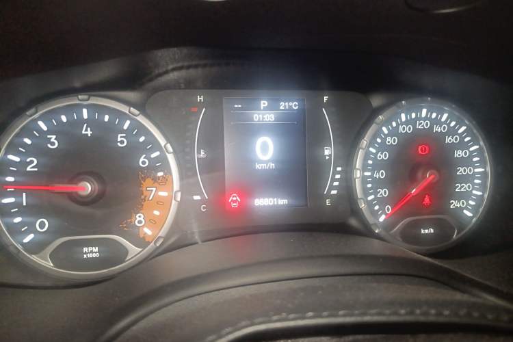 Used Jeep Renegade 2016 1.4T Automatic High-Energy Version