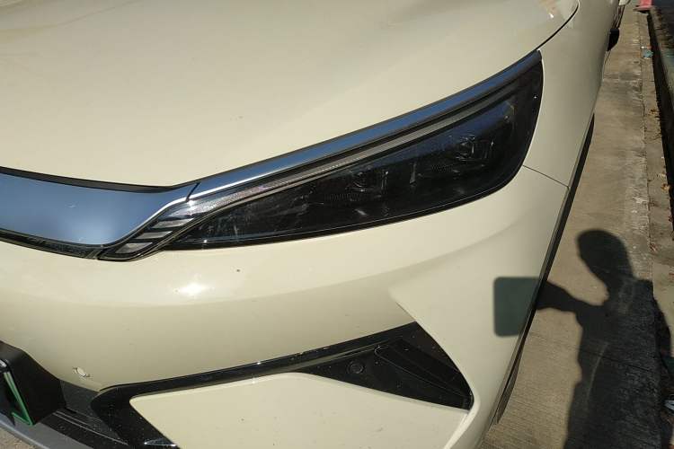 Used BYD Yuan PLUS 2025 Intelligent Driving Version 510 km Excellence Edition
