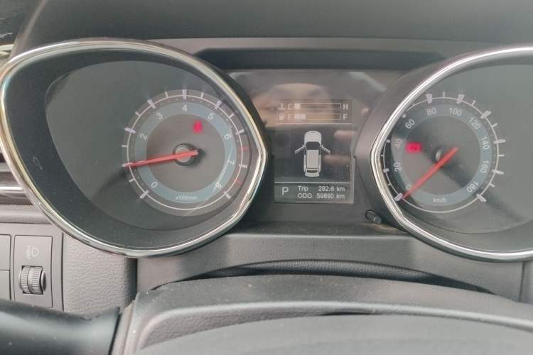 Used Lifan Auto Myway 2016 1.5L Automatic Smart Enjoyment Model Instrument Cluster