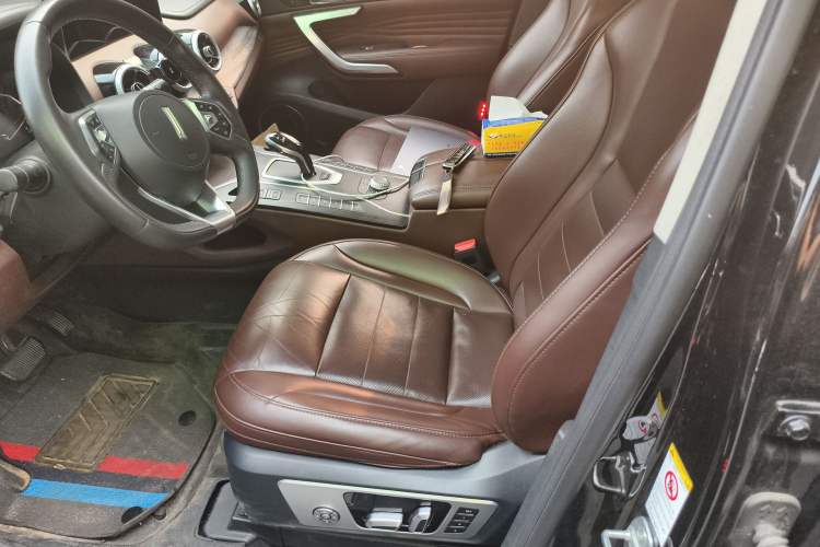 Used Wey VV7 2020 2.0T Flagship Edition Left Front Seat