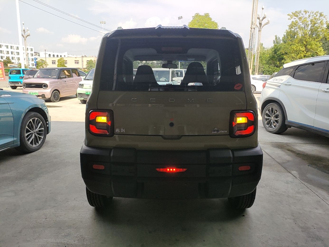 Geely Galaxy Panda 2025 210km Panda Rider — снимка 5