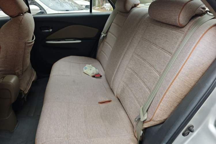 Used Toyota Vios 2008 1.6L GL-i AT Left Rear Seat