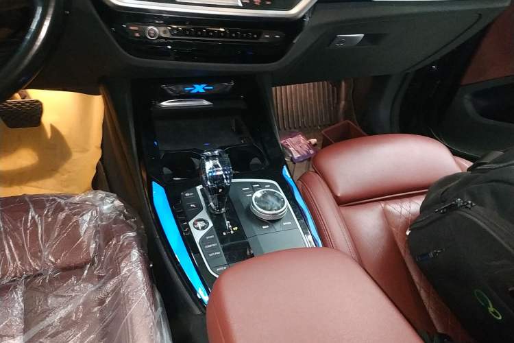 Used BMW iX3 2022 Leading Model Gear Lever