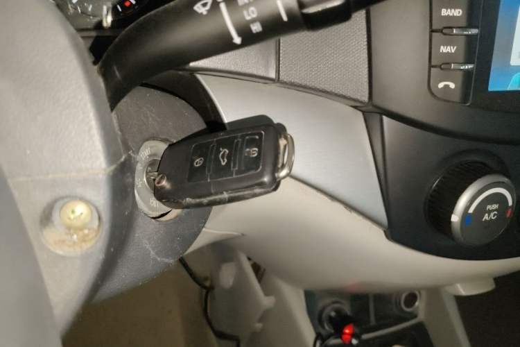 Used CHANGAN Alsvin V5 2012 1.5L Manual Dream Edition Vehicle Key