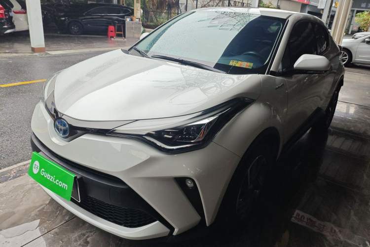 Used Toyota C-HR 2021 Dual-Motor 2.0L E-CVT Luxury Edition
