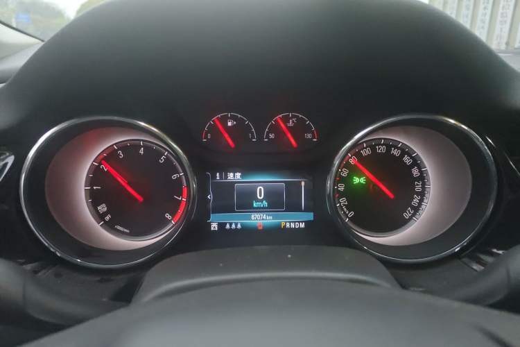 Used Buick Regal 2019 20T Luxury Model China V Standard Instrument Cluster