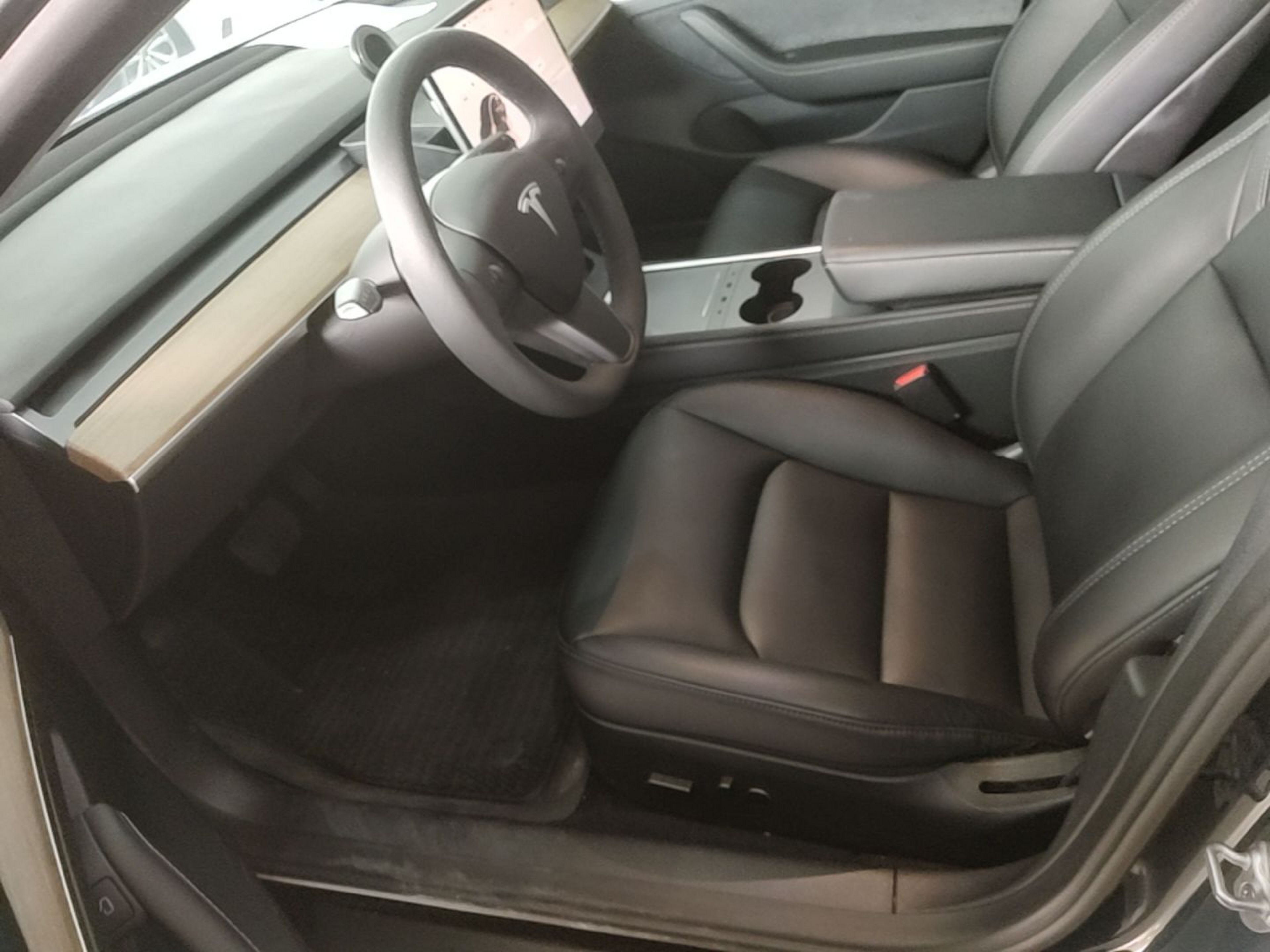 Front Interior