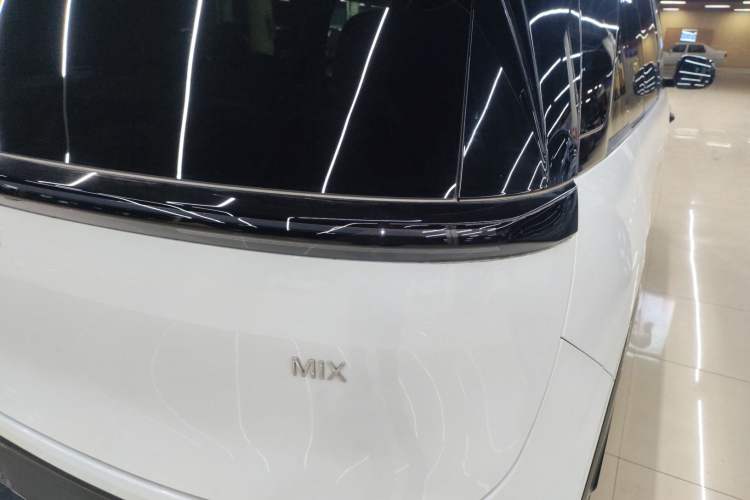 Used Zeekr MIX 2025 Intelligent Driving Version
