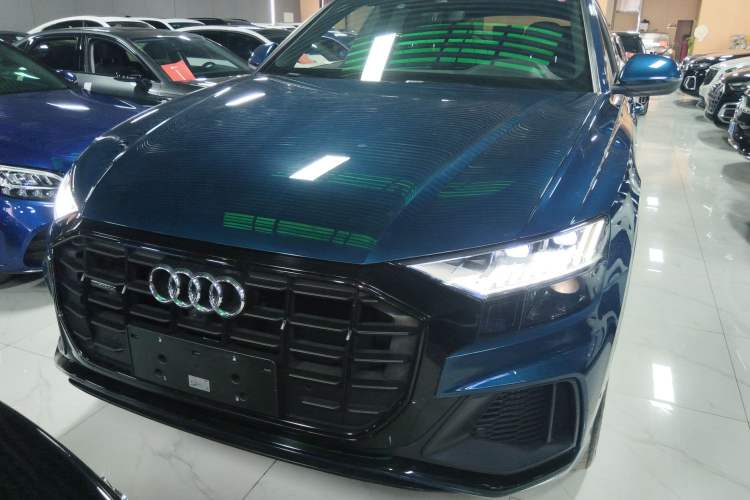 Used Audi Q8 2021 55 TFSI Prestige Dynamic Edition