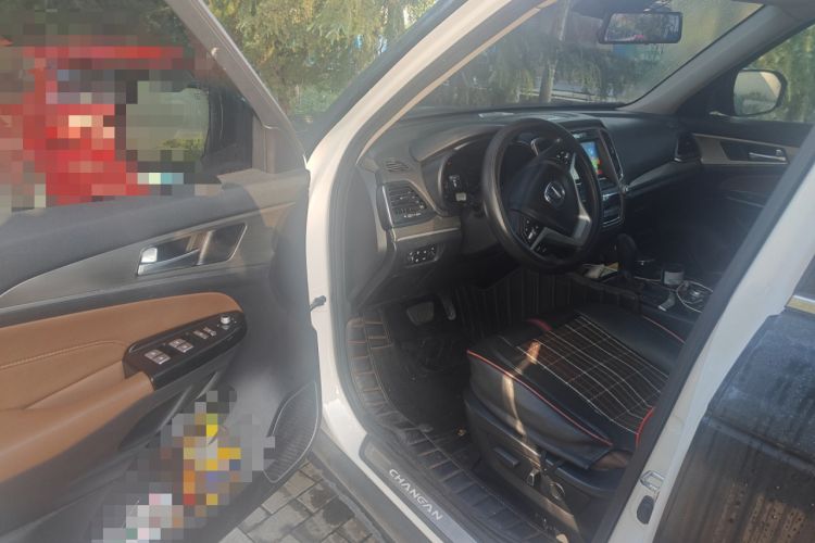 Used Changan CS95 2017 2.0T Two-Wheel Drive Zhituo Edition
