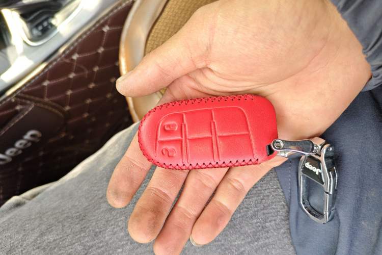 Used Jeep Compass 2017 200T Automatic Family Enjoyment Four-Wheel Drive Edition