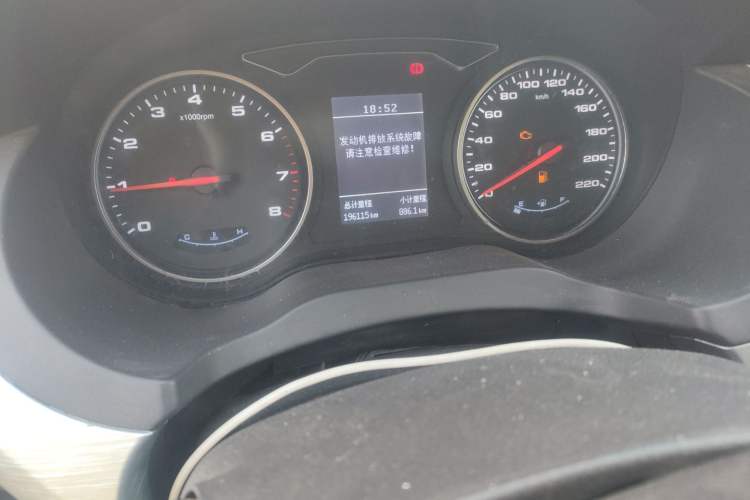 Used JAC Refine M3 2021 IKEA High-Power Edition 1.5T Luxury Model
