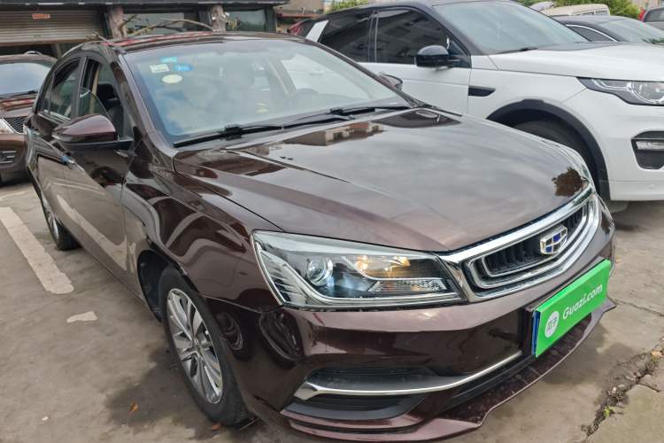 Used Geely Auto Emgrand 2018 1.5L CVT Upward Connect Edition Front Right 45 Deg