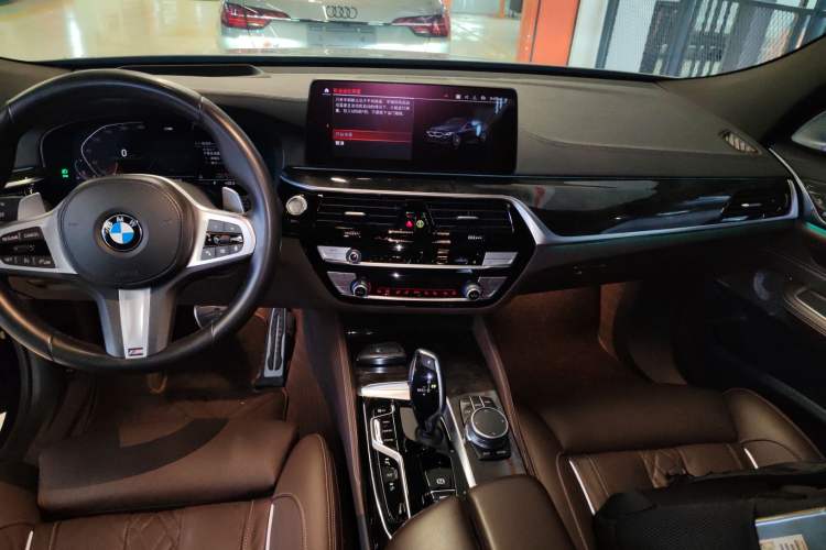 Used BMW 6 Series GT 2021 630i M Sport Grand Touring Edition Gear Lever