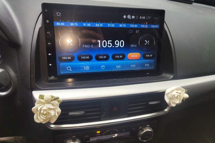 Used Mazda CX-5 2015 2.0L Automatic Two-Wheel Drive Urban Version