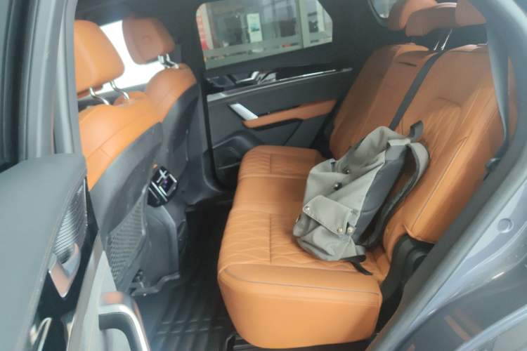 Used BYD Tang New Energy 2022 DM-i 252km Luxury Model Left Rear Seat