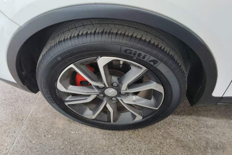 Used Geely Auto Emgrand GS 2018 Lingchao Edition 1.4T Automatic LingShang Smart Connectivity Model Exterior 4