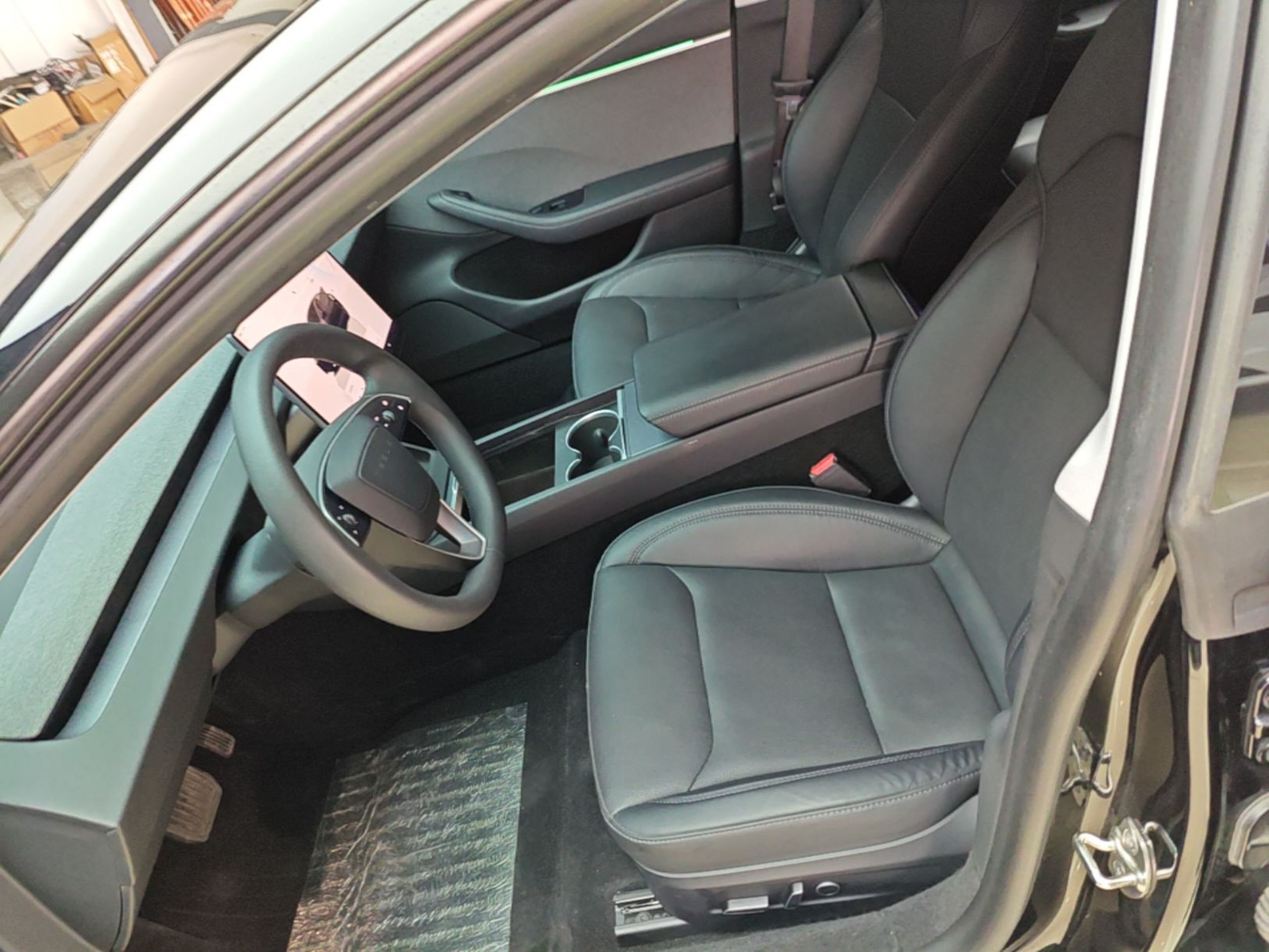 Front Interior
