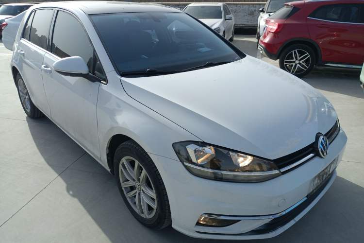 Used Volkswagen Golf 2019 280TSI DSG Comfort Version China V Standard
